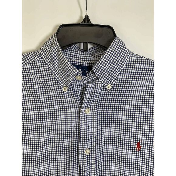 Polo Ralph Lauren Classic Fit Check Long Sleeve Button Down Shirt - Picture 3 of 6
